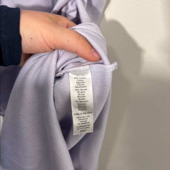 Michael Stars Wren Midi Dress in Lavender - Picture 4 of 4